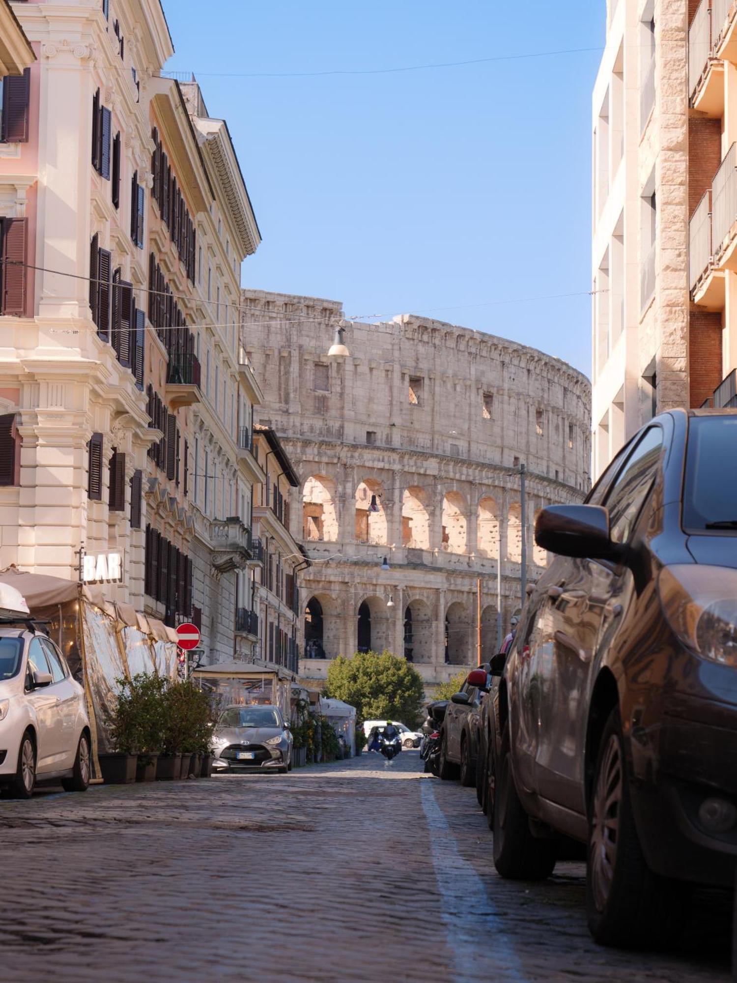 Colosseo Guest House Rome Exterior photo