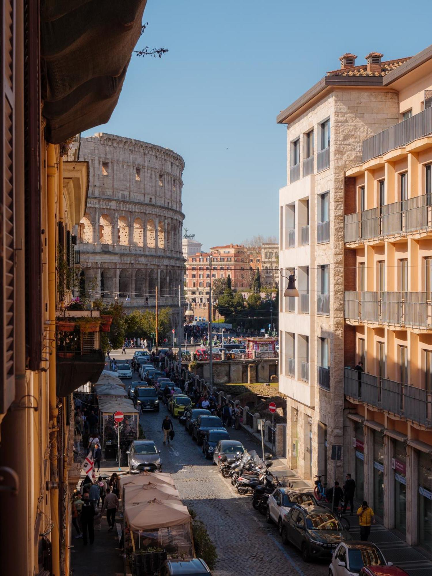 Colosseo Guest House Rome Exterior photo